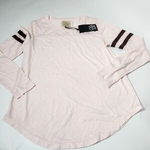 Chaser Women's Size Medium Jersey Top Striped